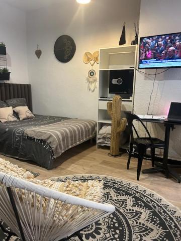 La Factory Apartment Perpignan Luaran gambar